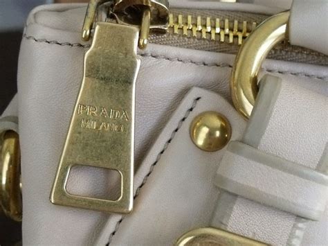 Prada zippers